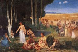 Pierre Puvis de Chavannes Summer